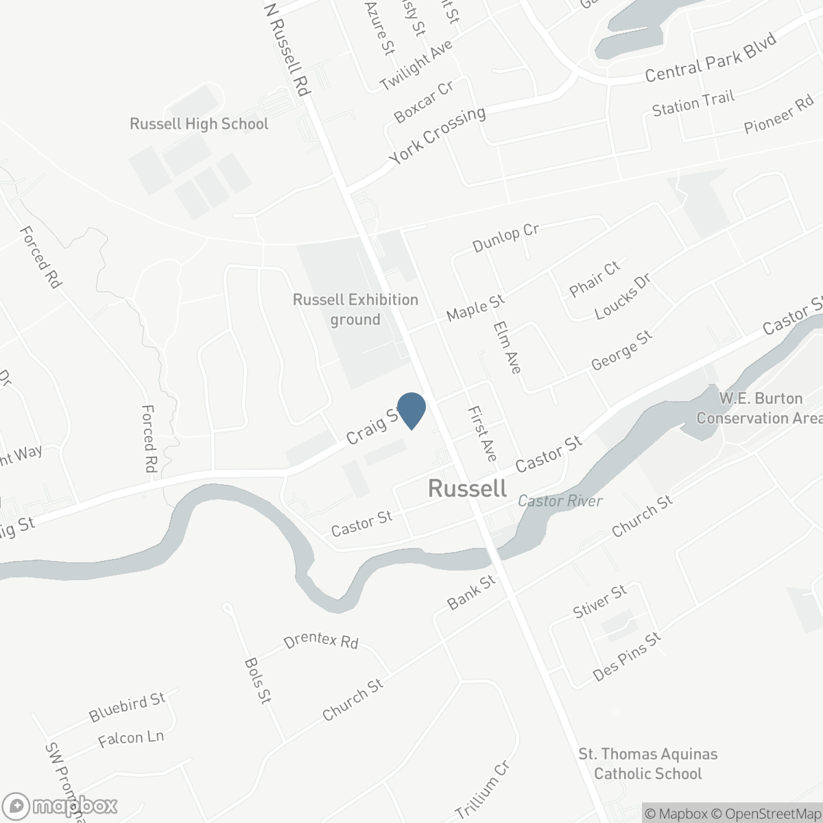 11 CRAIG STREET, Russell, Ontario K4R 1C8